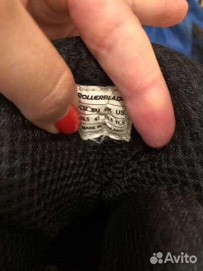 Ролики rollerblade 44,5