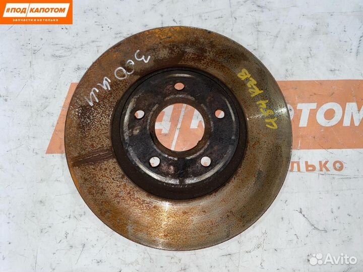 Диск тормозной передний Ford Focus 3 2011 1520297