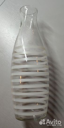 Ваза стекло СССР