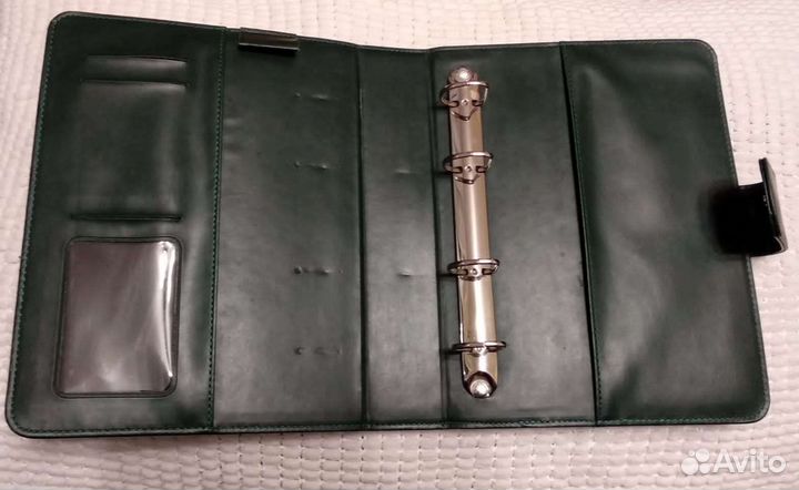 Кожаная папка