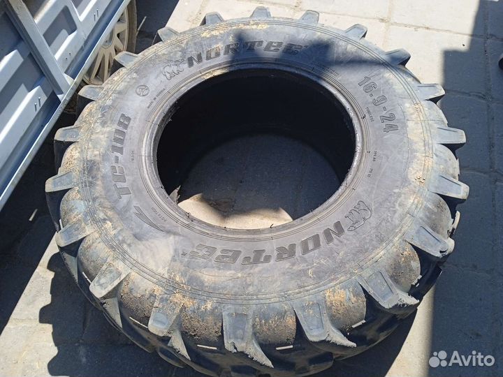 Шины 16.9х24 б. У