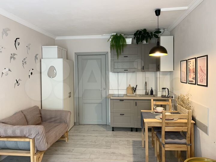 Квартира-студия, 27 м², 3/3 эт.