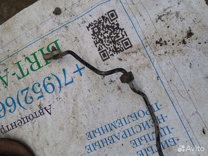 Задний стабилизатор audi A6 c5