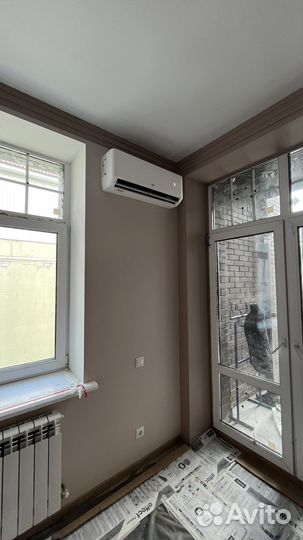 Установка кондиционеров