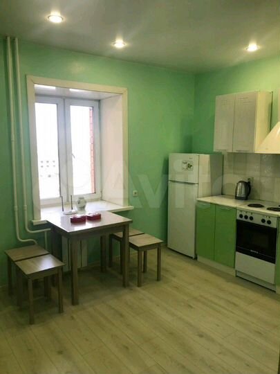 1-к. квартира, 51 м², 6/12 эт.