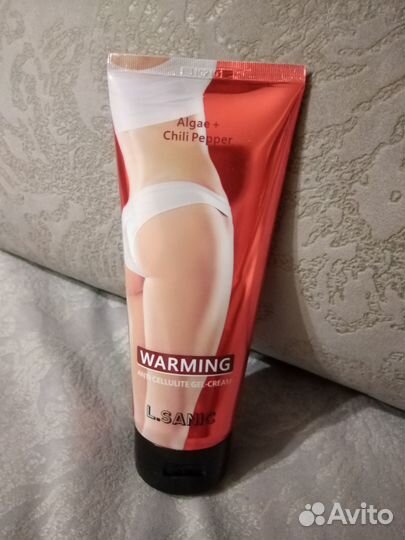 Антицеллюлитный гель