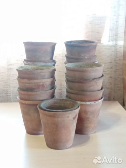 Горшок керамический