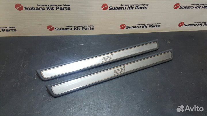 Накладки порогов Subaru Impreza Wrx Sti GRB EJ257