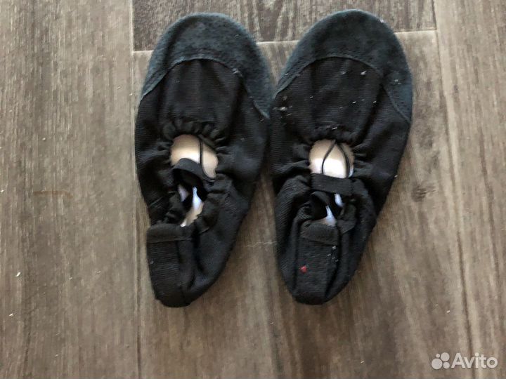 Купальник танцевальный, балетки