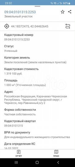 Участок 5 сот. (ИЖС)