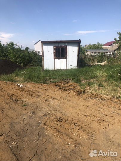 Строительный вагончик