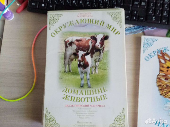 Пособие по окружающему миру 5 папок