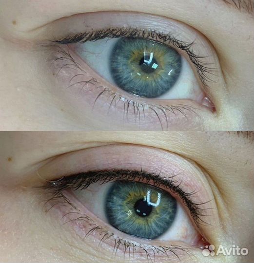 Перманентный макияж, ламинирование ресниц. Марина