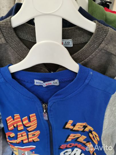 Кофта на молнии