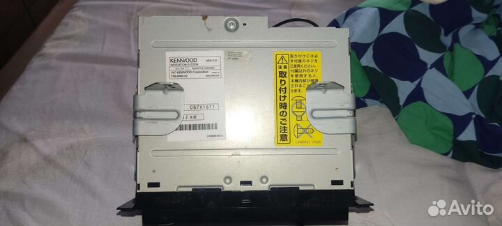 Магнитола kenwood MDV-131