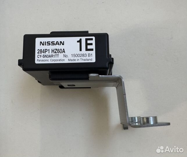 Программируемый блок Nissan X-trail