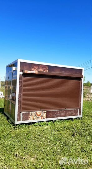 Киоск, ларек, торговый павильон