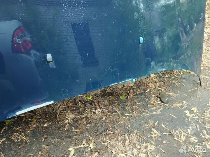 Капот бмв е34 рест