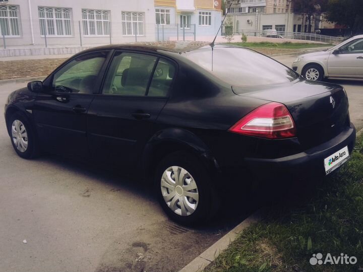 Renault Megane 1.6 МТ, 2007, 105 555 км