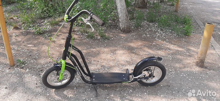 Внедорожный самокат Novatrek