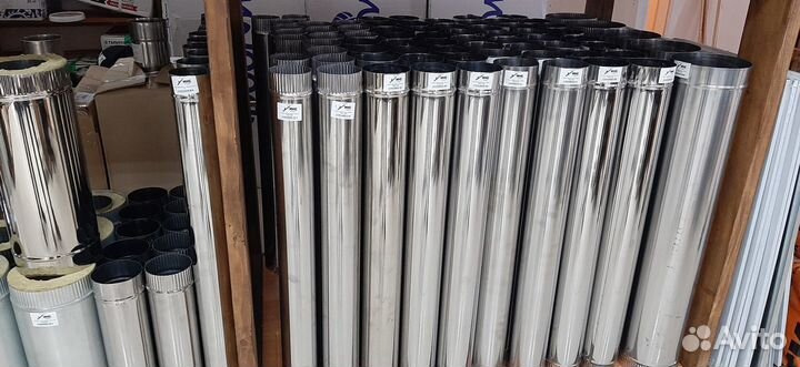 Дымоход труба моно(одностенная) нержавеющая