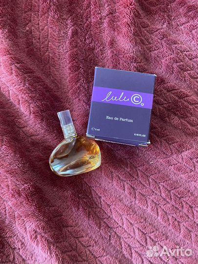 Винтажные миниатюры духи