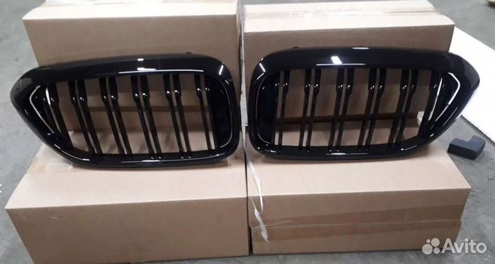 Решетка радиатора BMW 5 G30 M-look