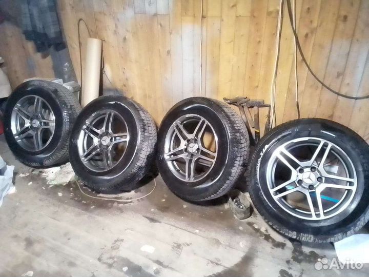 Комплект AMG 4шт.Колеса в сборе r17