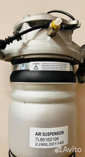 Задний амортизатор Volkswagen Touareg 2 NF