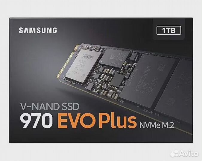 SSD накопитель Samsung 970 EVO Plus M.2 2280 1 тб