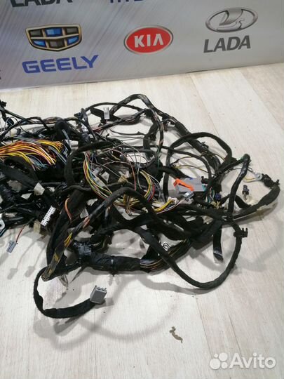 Проводка салона коса Renault sandero 2