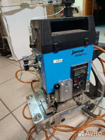 Оверлок miniket 2000 jansen
