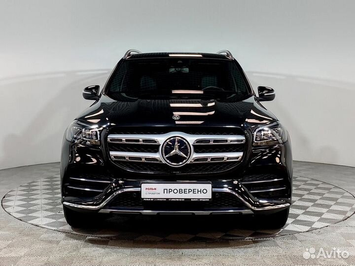 Mercedes-Benz GLS-класс 2.9 AT, 2020, 36 800 км