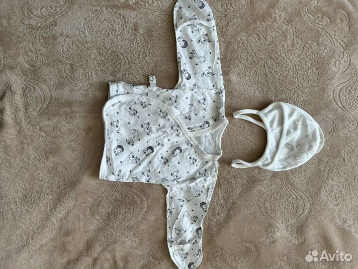 Вещи пакетом на мальчика 56р