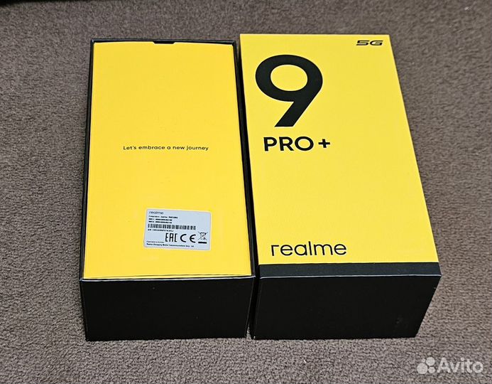 realme 9 Pro+, 8/256 ГБ