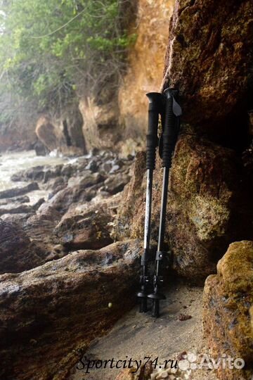 Палки треккиногвые Снаряжение 7075 Mountains Pro