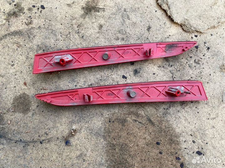 Катафот заднего бампера Hyundai Solaris 2