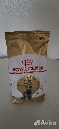 Сухой корм для кошек royal canin