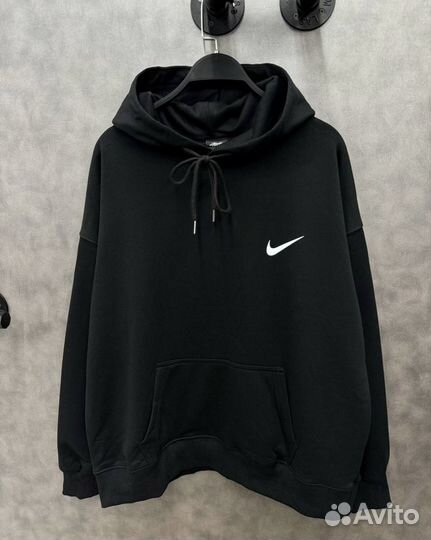 Оверсайз Худи Stussy x Nike