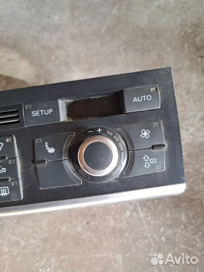 Блок управления климатом Audi A6 C6