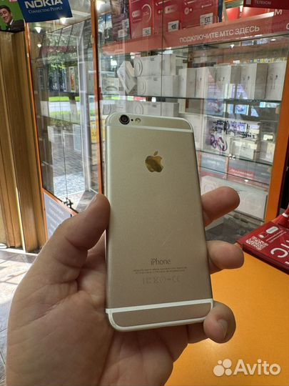 iPhone 6, 16 ГБ