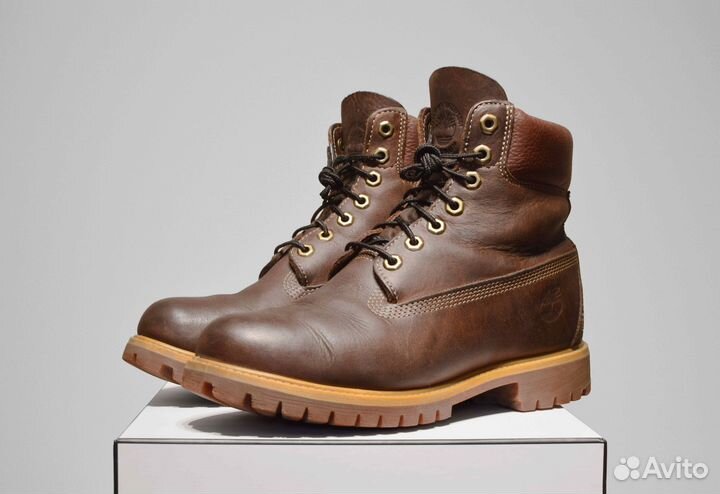 Timberland 6 Inch WP (41/26.5, Оригинал, Высокие)