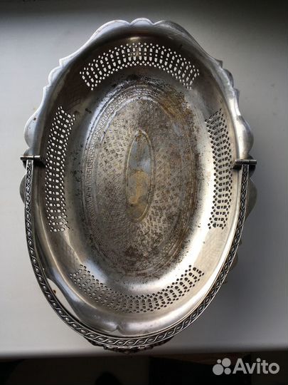 Фрутница. 1864 - 1872г