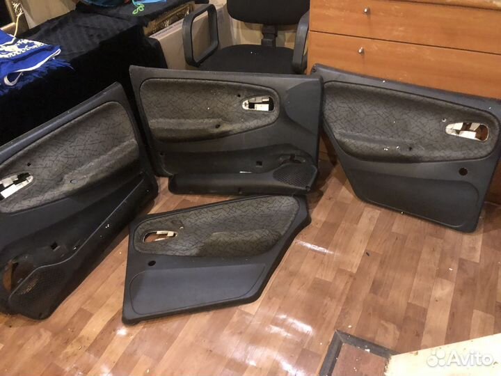 Дверные карты ваз 2114