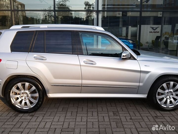 Mercedes-Benz GLK-класс 2.1 AT, 2010, 194 571 км