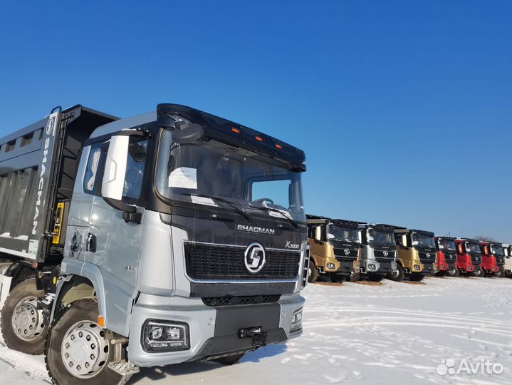 Shacman (Shaanxi) X3000, 2024