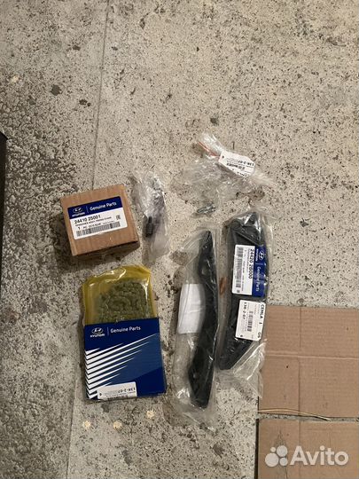 Комплект грм на хендай соляриc, киа рио 1,4