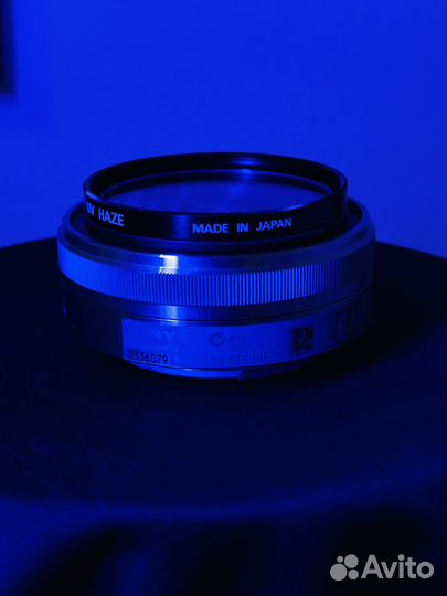 Объектив sony 16mm 2.8
