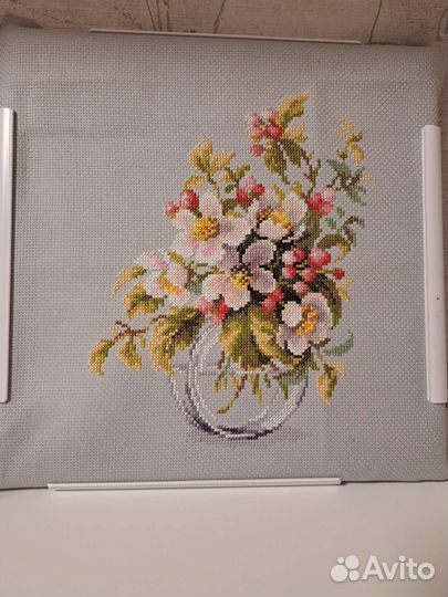 Вышивка крестом 