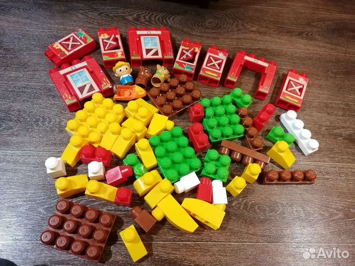 Mega Bloks+ aналог Конструктор